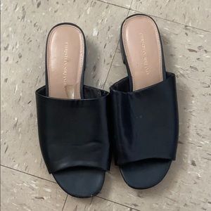 Cristian Siriano mules